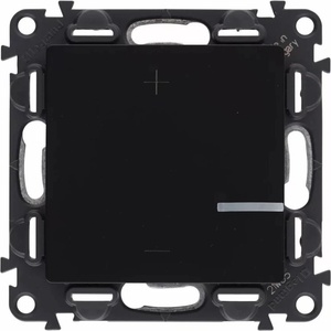 Legrand LG-756382A Универсален димер 400W Valena life Черен мат - LG-756382A (LG-756382A)