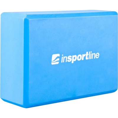inSPORTline Йога блок inSPORTline Bricky S син (10976)
