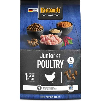 Belcando Junior Grain Free Drůbež 4 kg