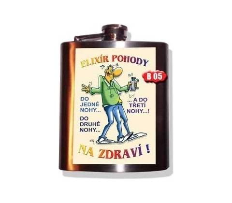 Placatka elixír pohody