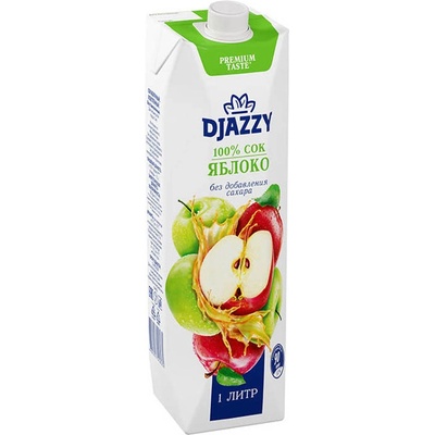 DJazzy Jablecný džus 1 l