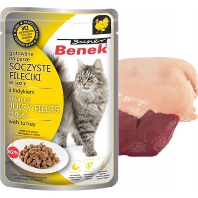 Benek Super filé v omáčke s morkou 85 g