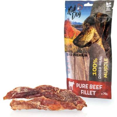 KIDDOG Super Premium 100% Говеждо мускулно месо без добавки 70 g