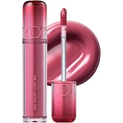 Rom&nd The Juicy Lasting Tint New Version 15 Bare Fig lesklý tint na rty pro hydrataci 3,5 g