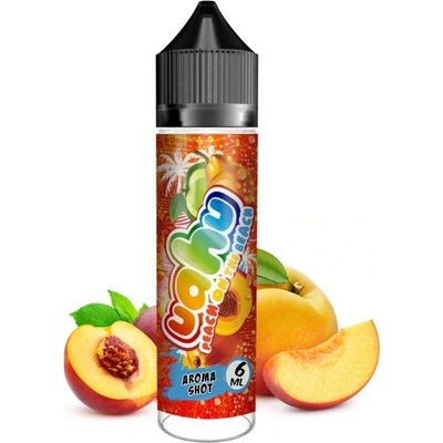 Uahu Shake & Vape Peach On The Beach 6 ml