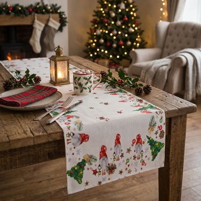 Decora Vánoční běhoun Christmas HELLO 40x220 cm