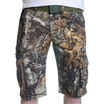 Loshan Kerry къси панталони, камуфлаж Real tree, тъмнo (3D-6-kratke)