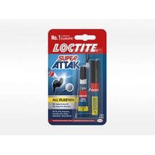 LOCTITE Super Attak All Plastics 2g + 4g