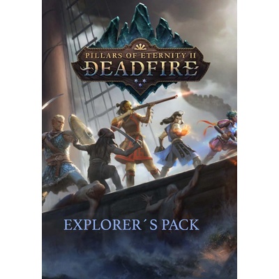 THQ Nordic Pillars of Eternity II Deadfire Explorer's Pack DLC (PC)