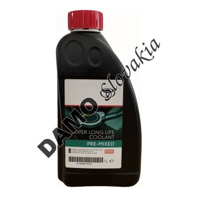 Toyota SUPER LONG LIFE COOLANT PRE-MIXED PINK 1 l