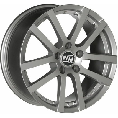 MSW 22 8x17 5x108 ET50 grey silver