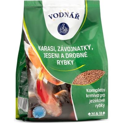 Vodnář Krmivo pro drobné jezírkové ryby 0,5 kg