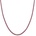 SAVICKI Тенис колие, бяло злато 585, рубини 4.950ct 2.5 мм 42 см