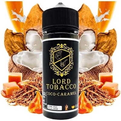 Lord Tobacco Coconut-Caramel 100ml