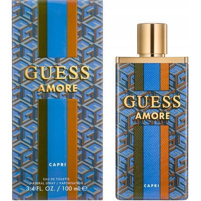 Guess Amore Capri toaletná voda unisex 100 ml