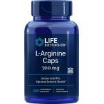 Life Extension Грижа за сърцето, костите и имунитета - L-Агринин, 700 mg x 200 капсули (01624 LE)