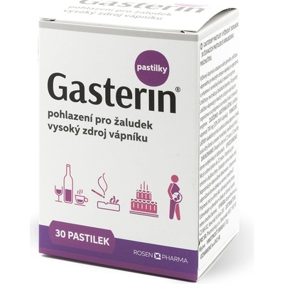 Rosen Gasterin pastilky 30 ks