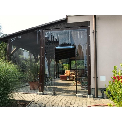 Mikel Plachty z PVC plachtoviny 600-1300 g/m² Průhledná 620 g/m² 3009313