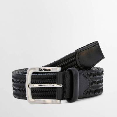 Barbour Stretch Leather Belt