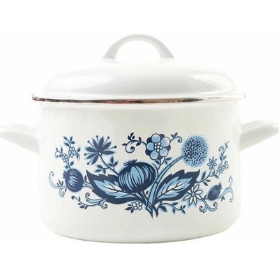 Metalac Hluboký smaltovaný hrnec Standard s poklicí cibulák 20 cm 4 l D2-20-55