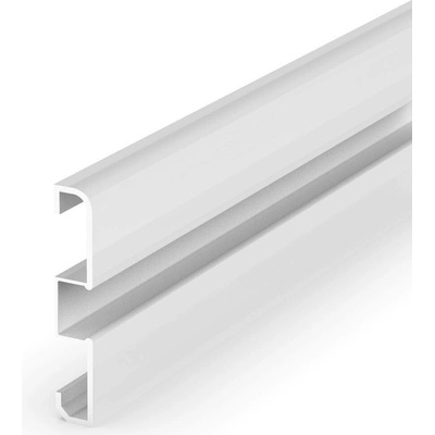 LED profil soklový P15-1 bílý - Profil bez krytu 1m TL-095150 095150