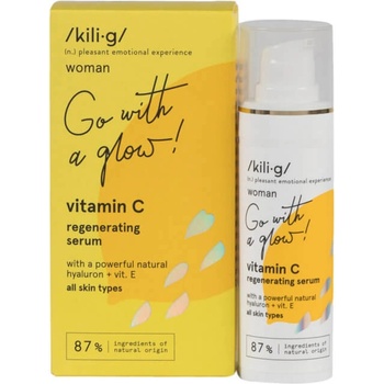Kili·g Woman vitamin C pleťové sérum 30 ml