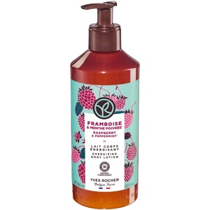 Yves Rocher Bain Nature Мляко За Тяло Малина И Мента Мляко за тяло унисекс 390ml