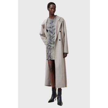 AllSaints Кожена блуза AllSaints RENAI дамска с десен W009PC (W009PC)