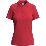 Stedman classic polo st3100 / Дамска поло риза - аленочервена s (st3100sres)