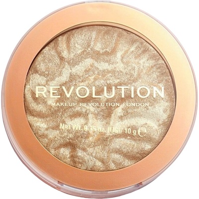 Makeup Revolution Reloaded Пудра хайлайтър, Raise The Bar, 10 g