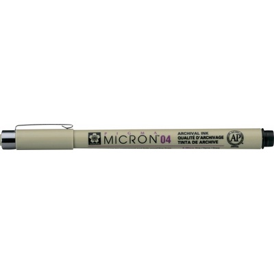Liner Sakura Pigma Micron 005 - 0,20 mm, černá – Zboží Dáma