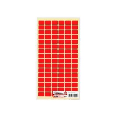 Top Office Самозалепващи етикети за цени Top Office, 12 x 18 mm, 960 броя, Заоблени ъгли, Червени, office1_1540140010