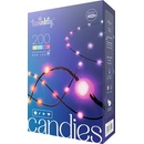 Twinkly Candies LED osvětlení pro vánoční stromek TWKP200RGB-G 6 m 200 světýlek