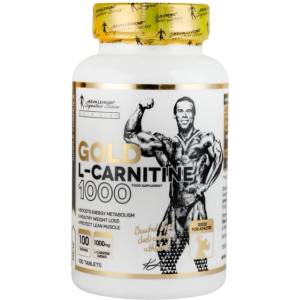Kevin Levrone Signature Series Gold Line / L-Carnitine 1000 [100 Таблетки]