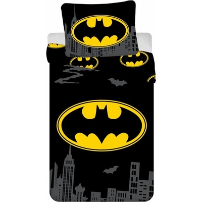 Jerry Fabrics Obliečky Batman The Emblem 140x200 70x90
