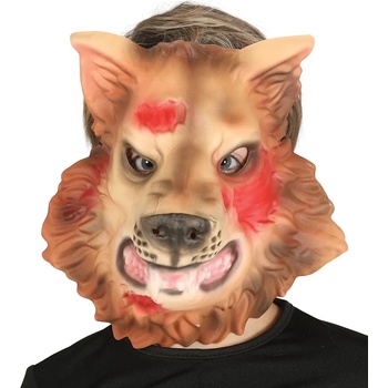 Image 1 of Fiestas Guirca Маска - Вълк