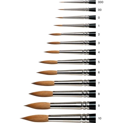 W&N štetce SERIES 7 Veľkosť: č.4