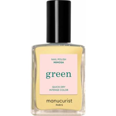 NoName MANUCURIST_Green* Lak na nehty Mimosa 15ml