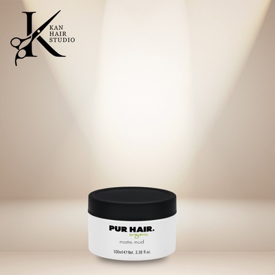 PUR HAIR ORGANIC MATTE MUD матираща паста 100 ml