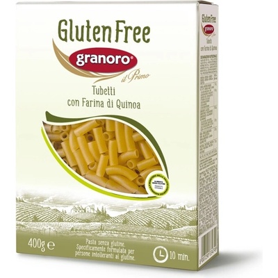 Granoro Trubky malé (Tubetti) bezlepkové 400 g