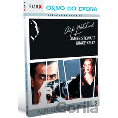 Okno do dvora DVD