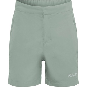 Jack Wolfskin Детски къси панталони Jack Wolfskin Kid's Sun Shorts - Green Zinnia - размер 116 (EU) (701-4367-0312)