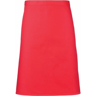 Premier PR 151 Zástera do pása krátka strawberry red