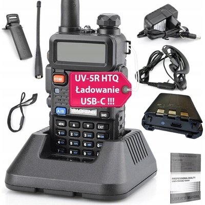 Baofeng UV-5R HTQ SKENER