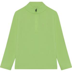 Color Kids Детски поларен пуловер Color Kids Kid's Fleece Pulli Stretch Fleece jumper - Sharp Green - размер 164 (EU) (704-6329-0421)