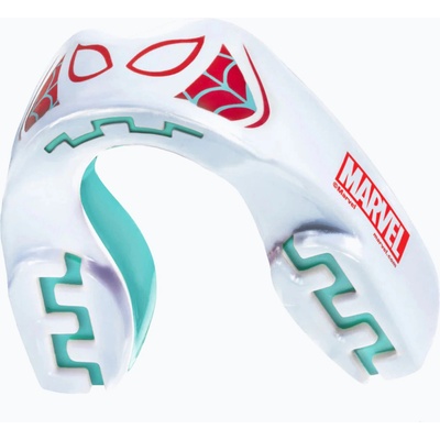 SAFEJAWZ Детски протектор за челюст SAFEJAWZ Marvel Spider Gwen white