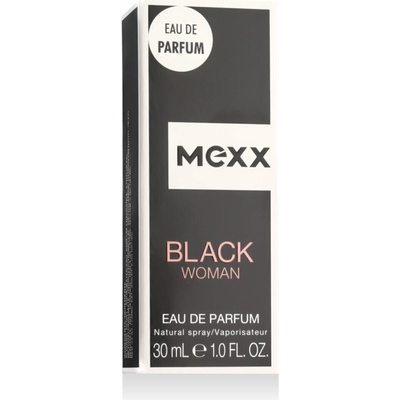 Mexx Black parfémovaná voda dámská 30 ml