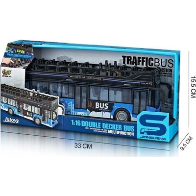 Alltoys Autobus so svetlom a zvukom