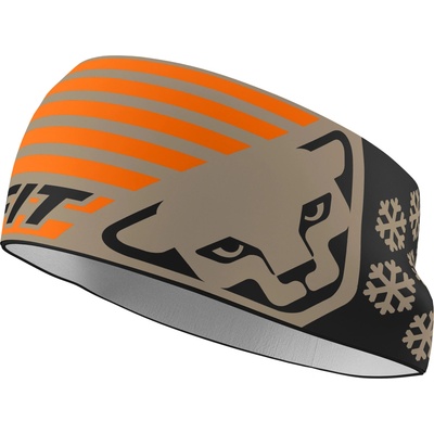 Dynafit Graphic Performance Headband UNI hnědá/oranžová