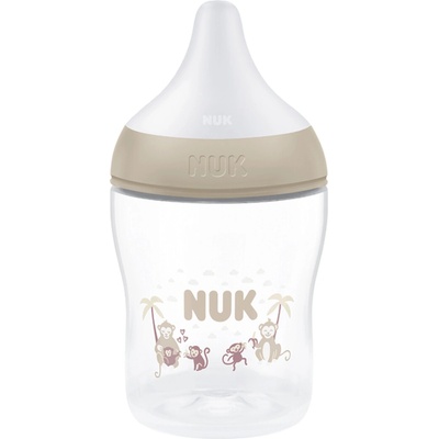 Nuk Perfect Match láhev s kontrolou teploty Monkey 150 ml